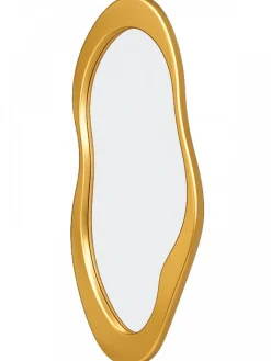 Nowoczesne lustro złote 120 cm * GIFTDECOR Outlet