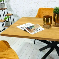 Nowoczesny kwietnik na 4 kwiaty loft