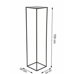 Nowoczesny kwietnik stojący 100 cm LOFT