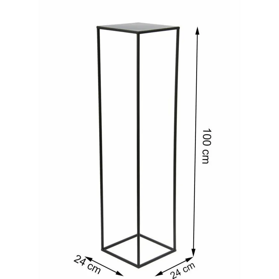 Nowoczesny kwietnik stojący 100 cm LOFT