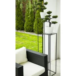Nowoczesny kwietnik stojący 100 cm LOFT