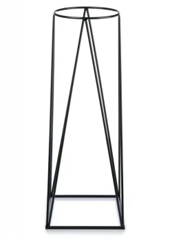 Nowoczesny kwietnik stojący 96 cm metal LOFT