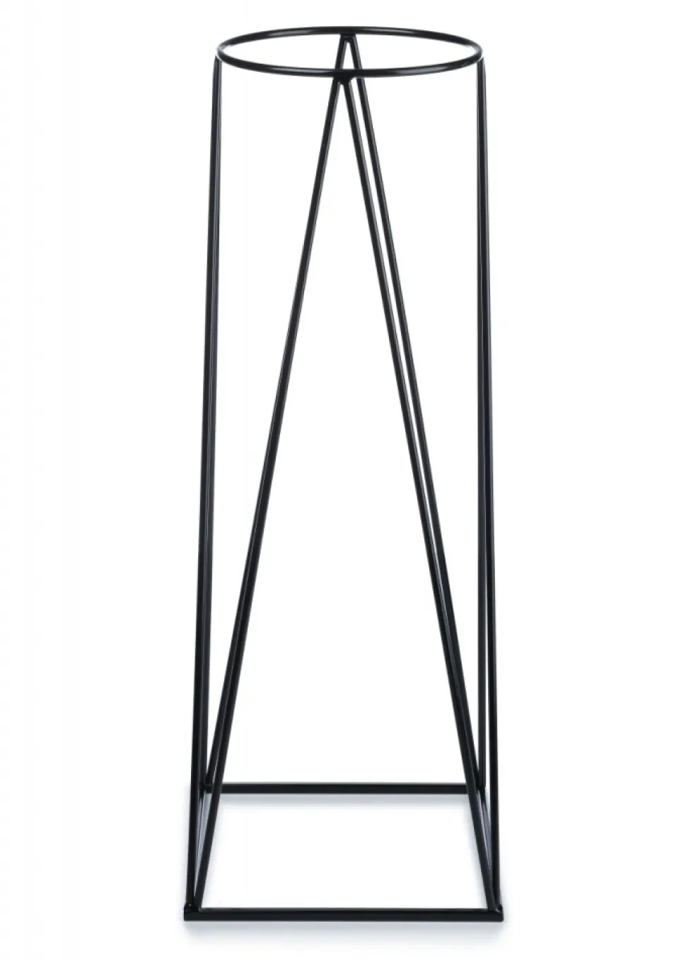 Nowoczesny kwietnik stojący 96 cm metal LOFT
