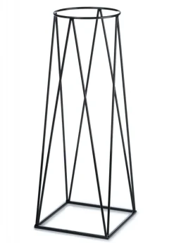 Nowoczesny kwietnik stojący 96 cm metal LOFT