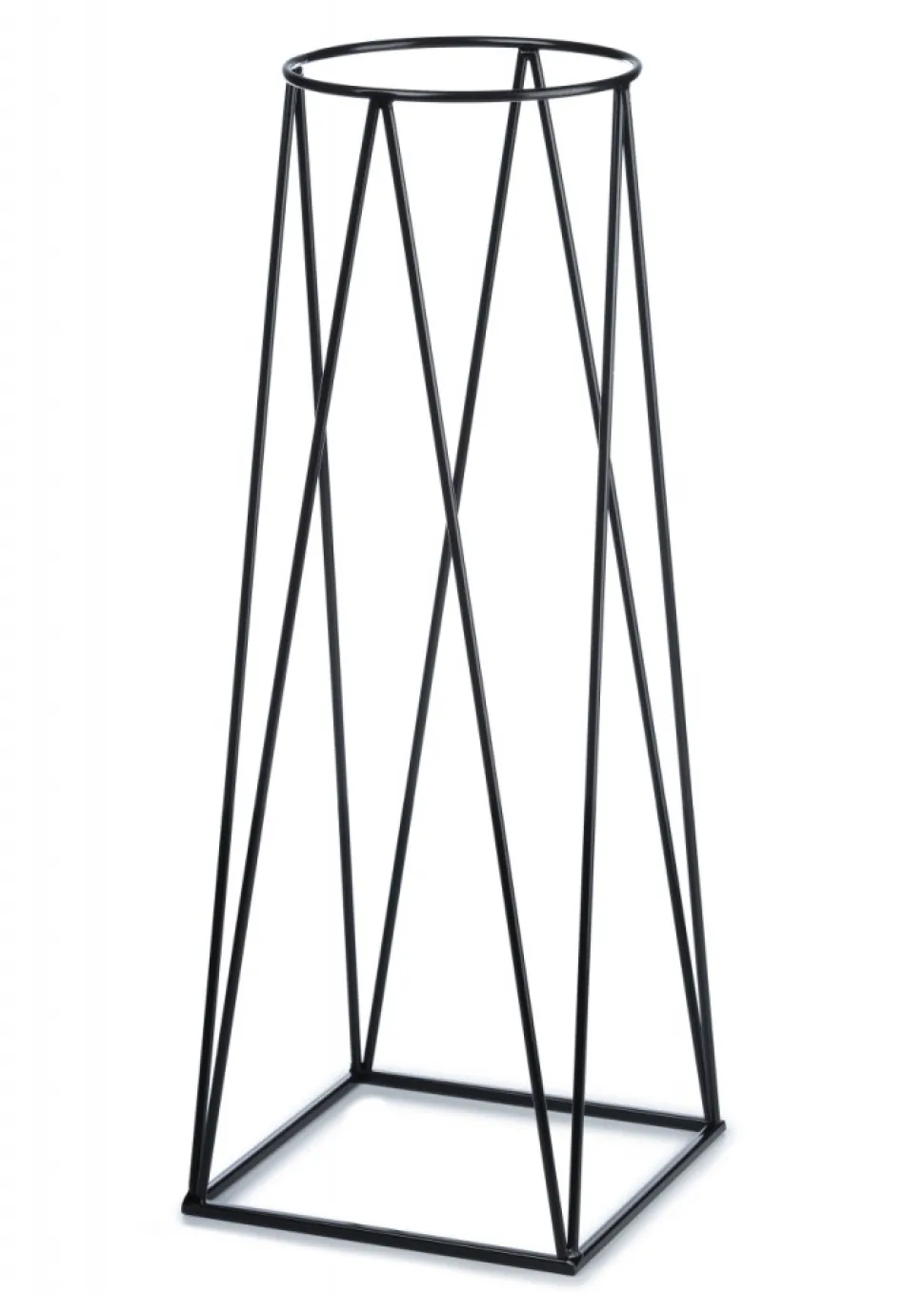 Nowoczesny kwietnik stojący 96 cm metal LOFT