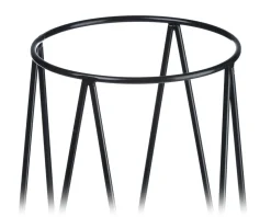 Nowoczesny kwietnik stojący 96 cm metal LOFT