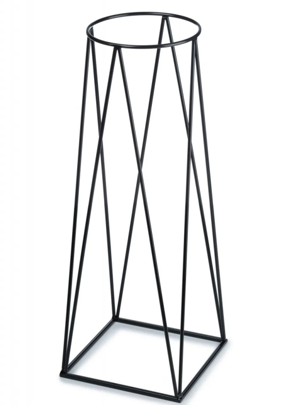 Nowoczesny kwietnik stojący 96 cm metal LOFT