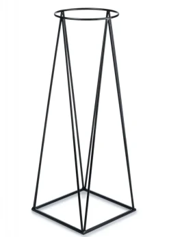 Nowoczesny kwietnik stojący 96 cm metal LOFT