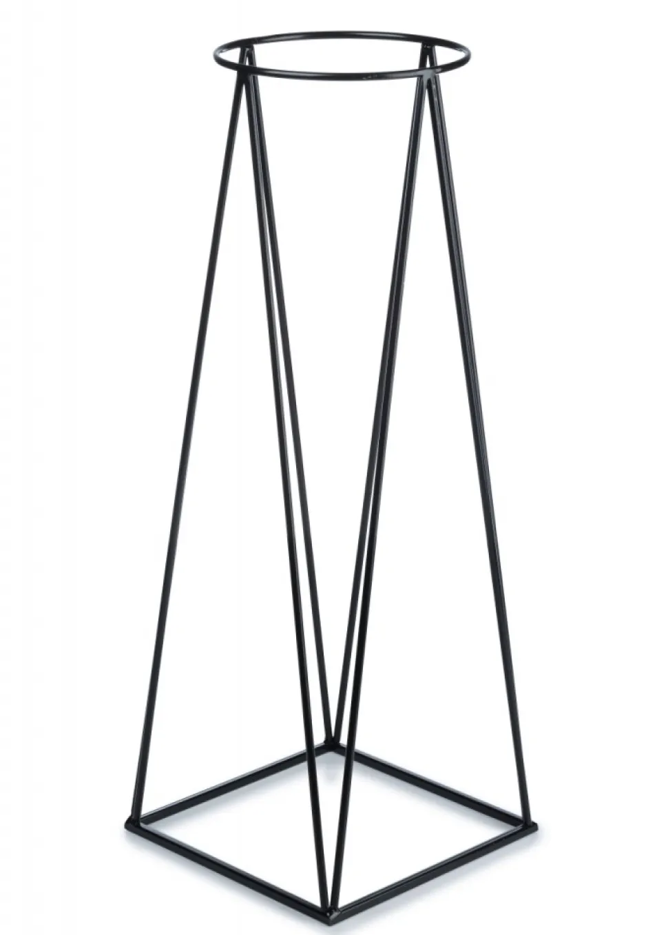 Nowoczesny kwietnik stojący 96 cm metal LOFT