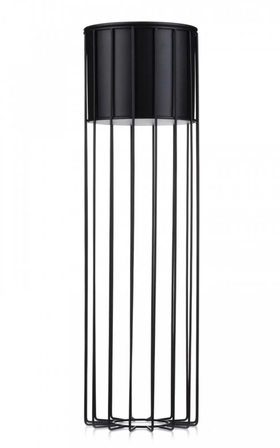 Nowoczesny kwietnik z osłonką 70 cm LOFT metalowe