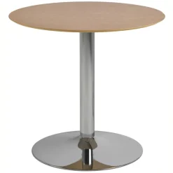 Nowoczesny okrągły stolik kawowy Ibiza 80 cm