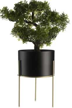 Nowoczesny stojak kwietnik 22 cm LOFT