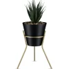 Nowoczesny stojak kwietnik 20 cm LOFT
