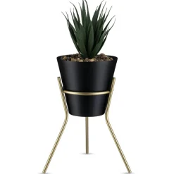 Nowoczesny stojak kwietnik 20 cm LOFT