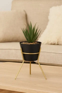 Nowoczesny stojak kwietnik 20 cm LOFT