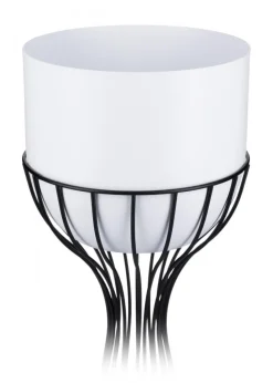 Nowoczesny kwietnik czarno biały 68 cm LOFT * HowHomely Hot