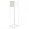Nowoczesny kwietnik stojak biały 90 cm GLAM * HowHomely Outlet
