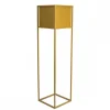 Nowoczesny kwietnik stojak złoty 90 cm GLAM * HowHomely Best
