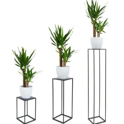 Nowoczesny kwietnik stojący 130 cm LOFT * HowHomely Sale