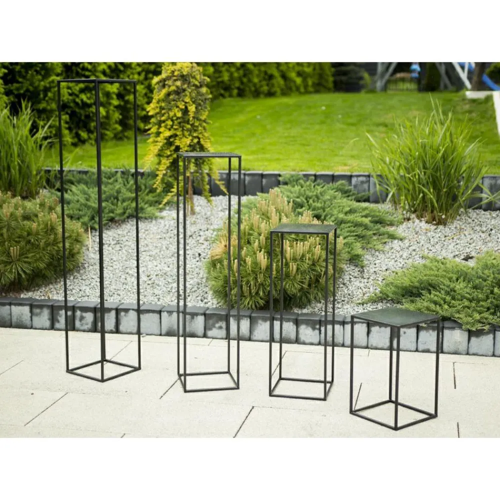 Nowoczesny kwietnik stojący 130 cm LOFT * HowHomely Sale