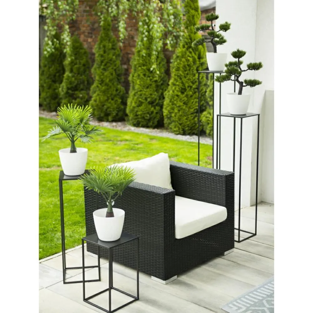 Nowoczesny kwietnik stojący 130 cm LOFT * HowHomely Sale