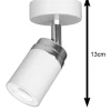 Nowoczesny plafon biały Reno lampa spot * Luminex Discount