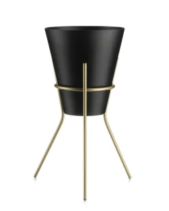 Nowoczesny stojak kwietnik 24 cm LOFT * HowHomely Best