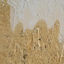 Obraz 643 80x80 cm abstrakcja ze złotem