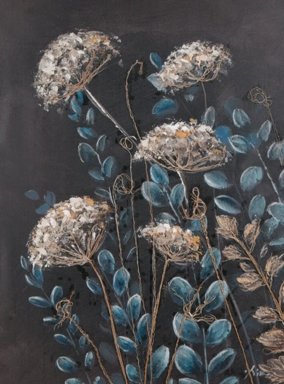 Obraz 493 60x80 cm polne zioła