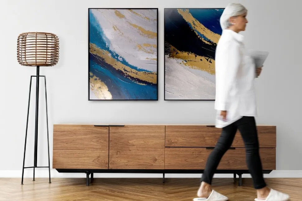 Obraz 605/A 60x90 cm abstrakcja