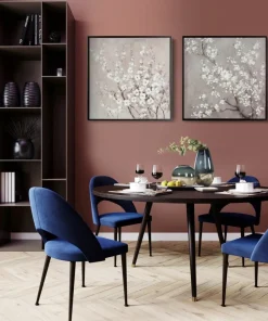 Obraz 545A 60x60 cm kwitnąca gałąź