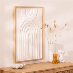 Obraz ścienny Bobby 50x70 biały