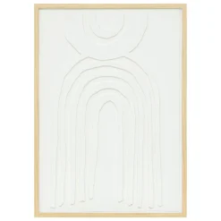 Obraz ścienny Bobby 50x70 biały