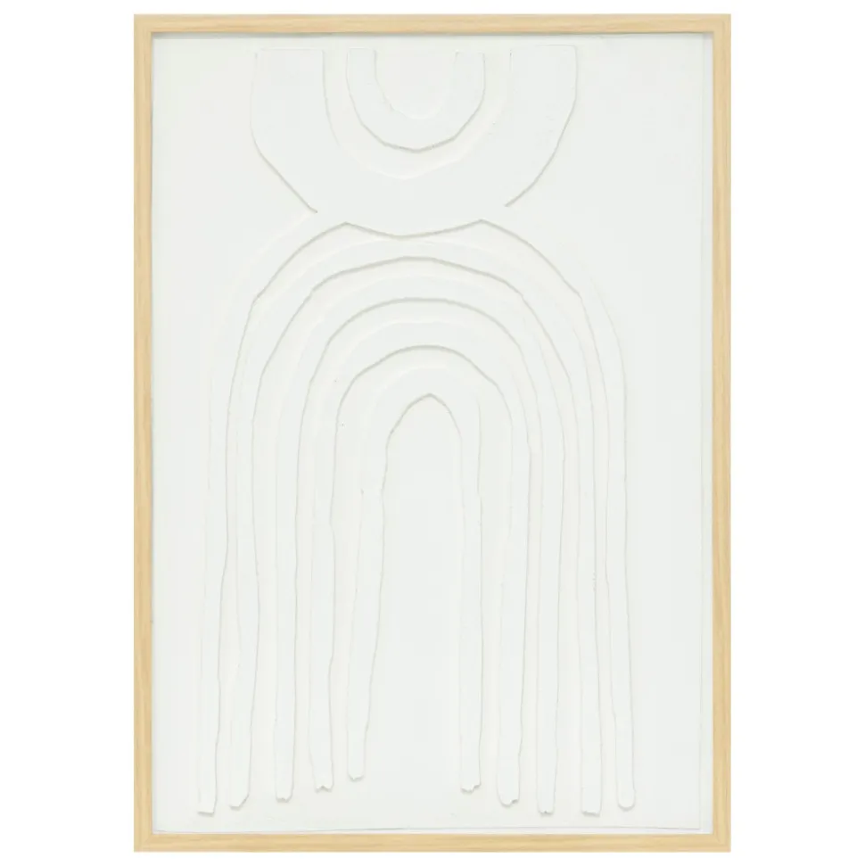 Obraz ścienny Bobby 50x70 biały