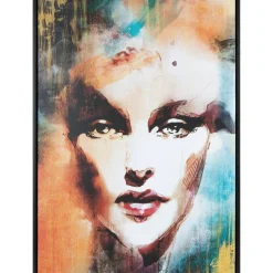 Obraz 637/A 50x70 cm twarz kobieca * EUROFIRANY B.B. Choczyńscy Sp.J. Discount
