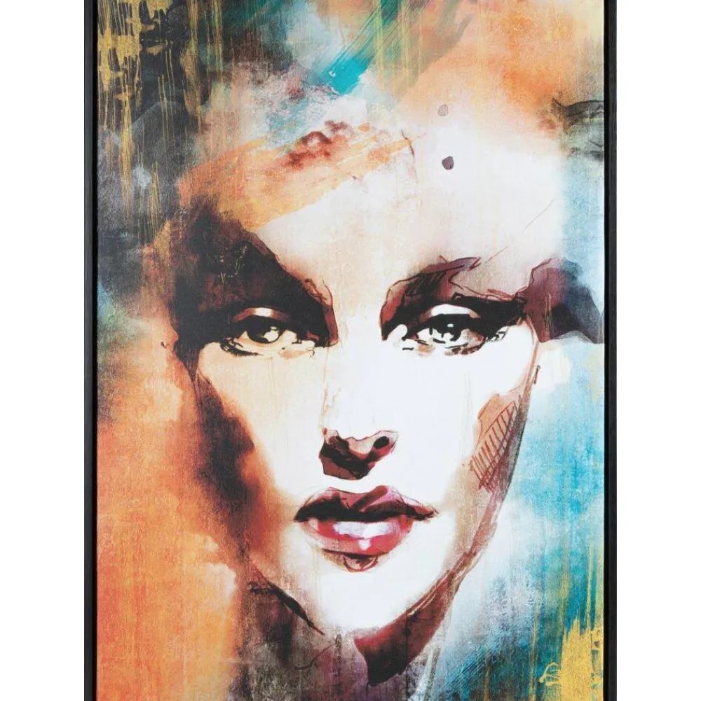 Obraz 637/A 50x70 cm twarz kobieca * EUROFIRANY B.B. Choczyńscy Sp.J. Discount