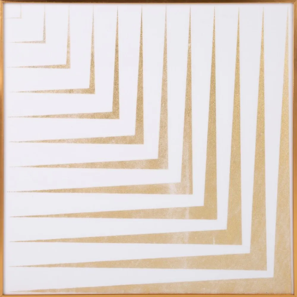 Obraz BLANCA6 53x53 cm złoty wzór * EUROFIRANY B.B. Choczyńscy Sp.J. Sale