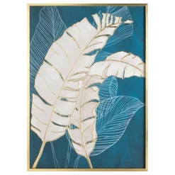 Obraz 677/B 50x70 cm egzotyczne liście * EUROFIRANY B.B. Choczyńscy Sp.J. New