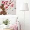 Obraz 567B 60x90 cm kobieta z kwiatami * EUROFIRANY B.B. Choczyńscy Sp.J. New