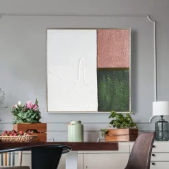 Obraz 645/B 80x80 cm kolorowe prostokąty * EUROFIRANY B.B. Choczyńscy Sp.J.