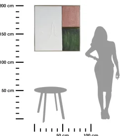 Obraz 645/B 80x80 cm kolorowe prostokąty * EUROFIRANY B.B. Choczyńscy Sp.J.