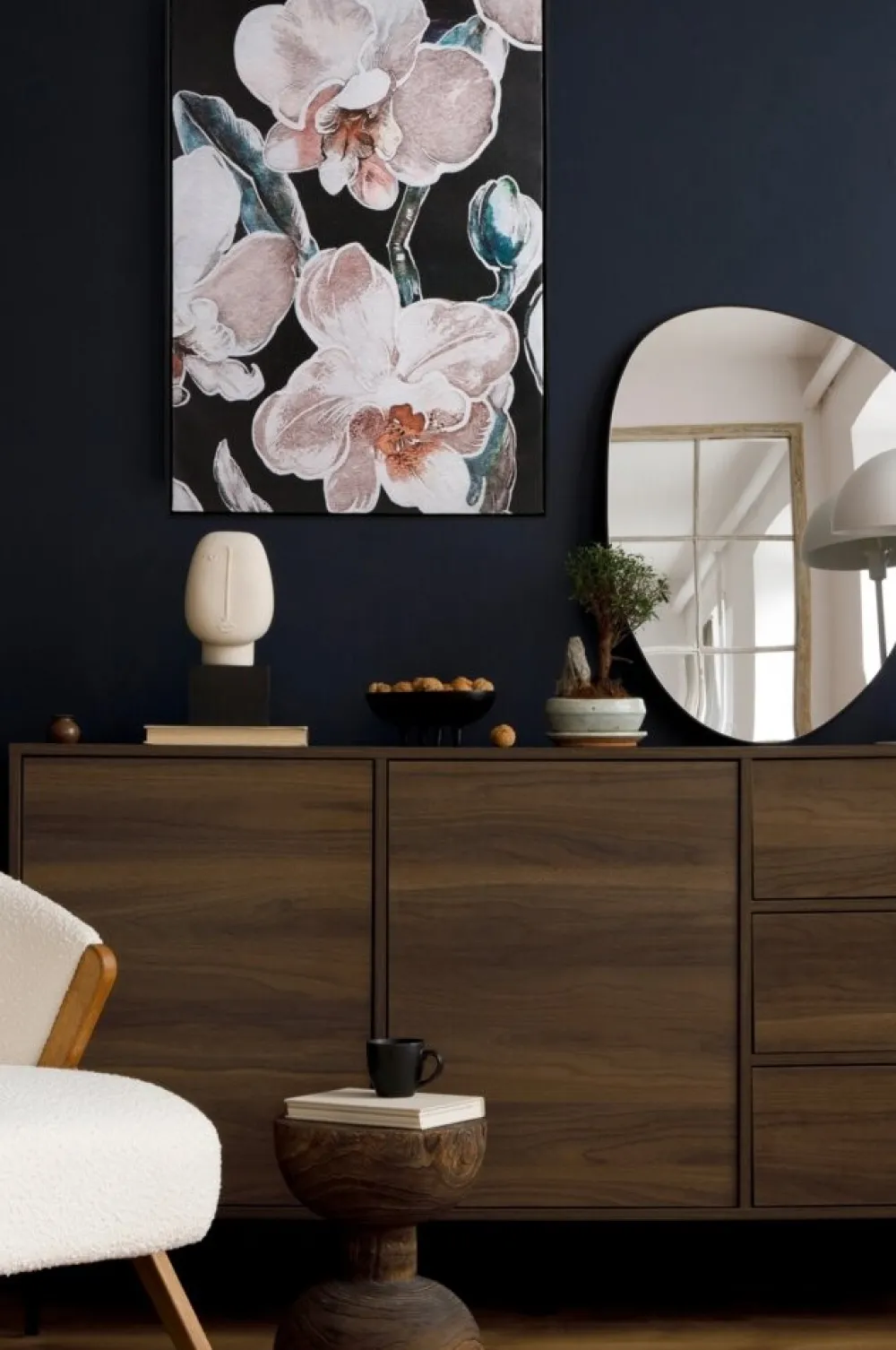 Obraz 638/B 50x70 cm kwiaty storczyki * EUROFIRANY B.B. Choczyńscy Sp.J. Sale