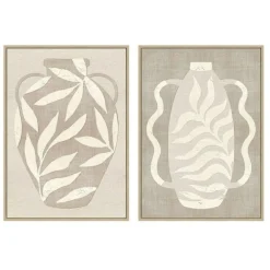 Obraz ścienny na płótnie dyptyk 2 szt. 70 cm * HowHomely Online