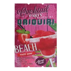 Obrazek ozdoba ścienna Daiquiri 38x58 cm * H&S Decoration New
