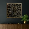 Obraz LILI1 53x53 cm złote liście * EUROFIRANY B.B. Choczyńscy Sp.J. Online