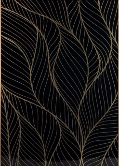 Obraz LOTOS4 53x73 cm złoty liście * EUROFIRANY B.B. Choczyńscy Sp.J. Best
