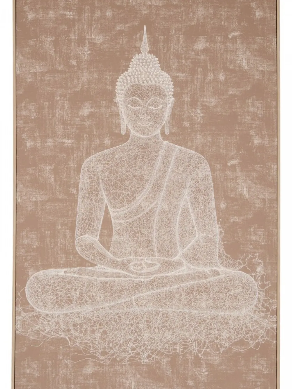 Obraz na płótnie w ramie 118x78 cm Shanka * Atmosphera Clearance