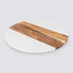 Obrotowa deska marmurowo-drewniana 35 cm * 5five Simply Smart Outlet