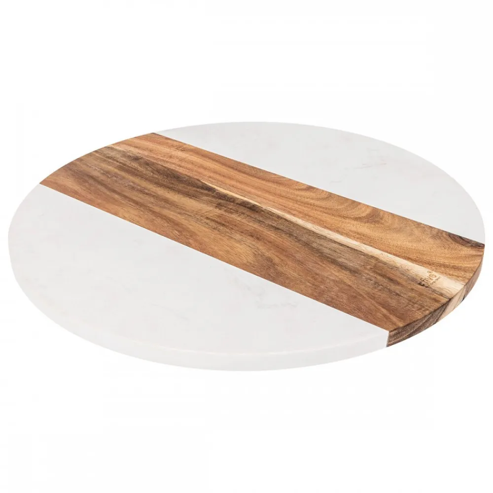 Obrotowa deska marmurowo-drewniana 35 cm * 5five Simply Smart Outlet