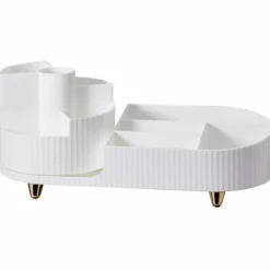 Obrotowy organizer na kosmetyki z 9 przegródkami Beauty Luxe